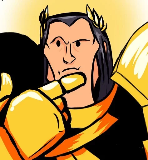 🤔 Стикер «Emperor» для Telegram