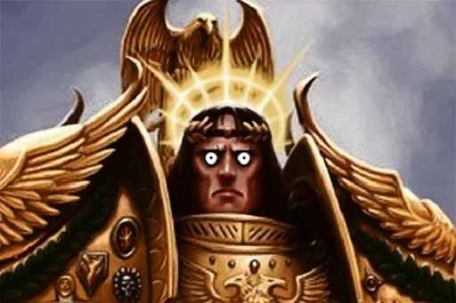 😱 Стикер «Emperor» для Telegram