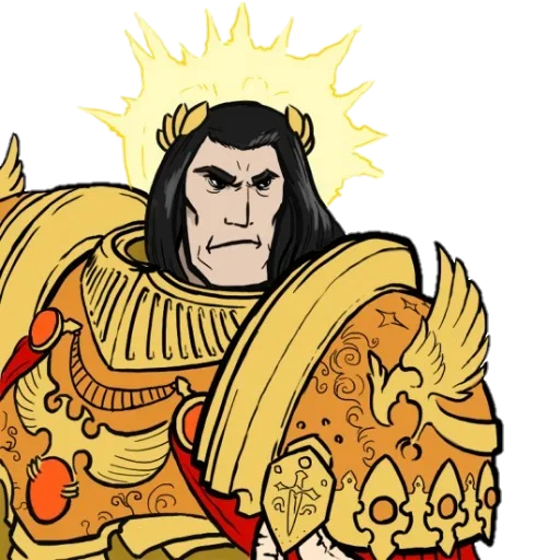 😠 Стикер «Emperor» для Telegram