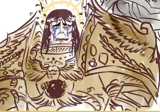 😭 Стикер «Emperor» для Telegram
