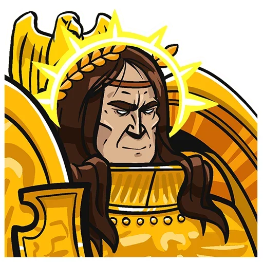 😎 Стикер «Emperor» для Telegram