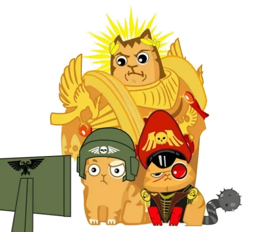 😡 Стикер «Emperor» для Telegram