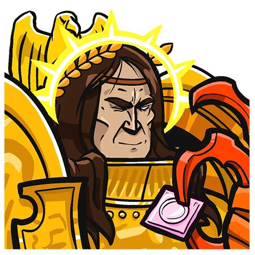 😏 Стикер «Emperor» для Telegram