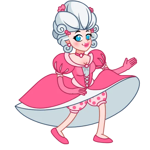 ⭐ Стикер «Шальная императрица» для Telegram