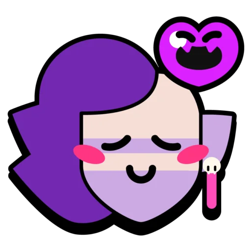 ❤️ Стикер «Emz Pins» для Telegram