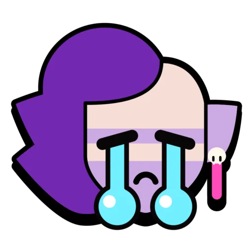 😭 Стикер «Emz Pins» для Telegram