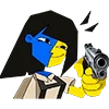 🔫 Эмодзи «Ena» для Telegram