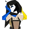 ☹️ Эмодзи «Ena» для Telegram