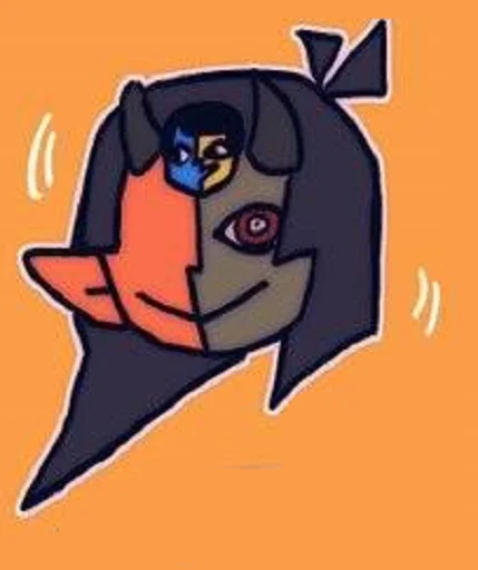 👿 Стикер «ENA» для Telegram