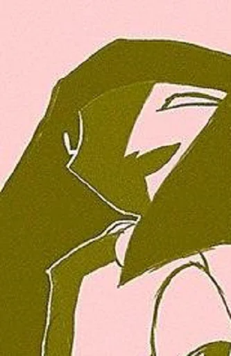 👿 Стикер «ENA» для Telegram