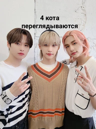 👀 Стикер «Энхайпен энд стрей кидс ворлд доминейшн» для Telegram