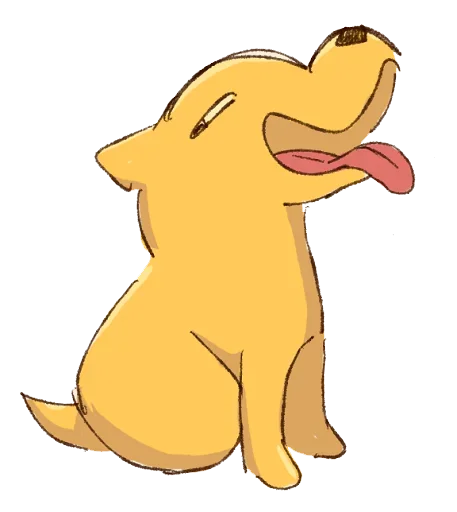 🐶 Стикер «ENA GOD Edition» для Telegram