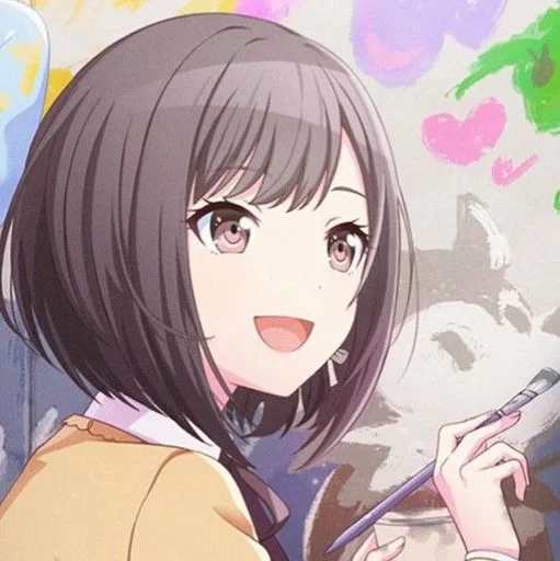 🎨 Стикер «Эна Шиномене» для Telegram
