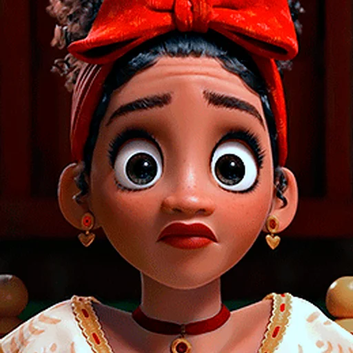 🤪 Стикер «Encanto» для Telegram