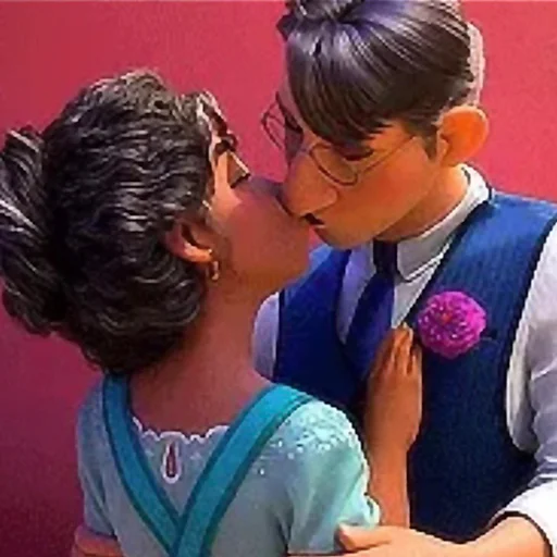 😘 Стикер «Encanto» для Telegram