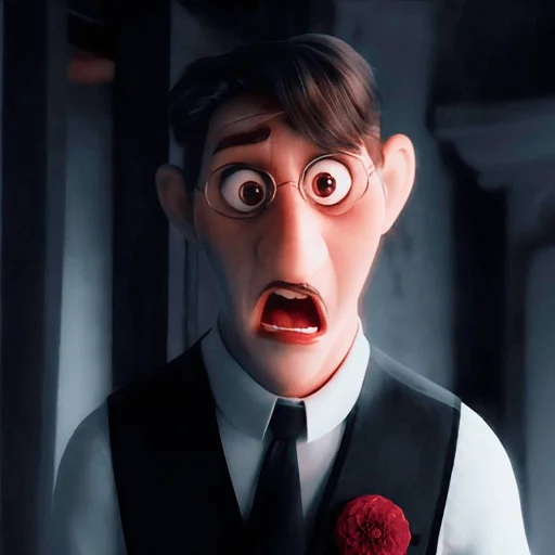 🤪 Стикер «Encanto» для Telegram