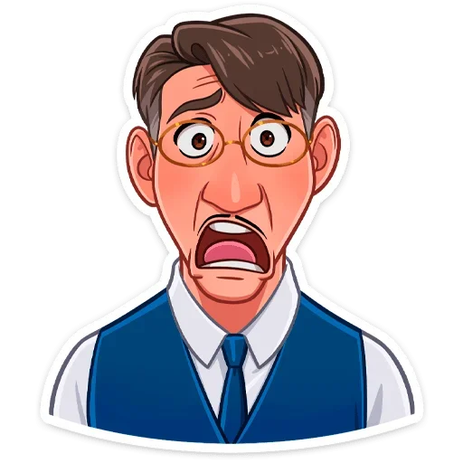 😳 Стикер «Майский дайджест стикеров вк.» для Telegram