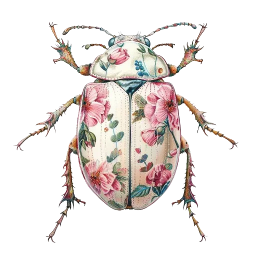 🐞 Стикер «Enchanted garden» для Telegram