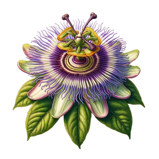 Стикерпак Enchanted garden для Telegram