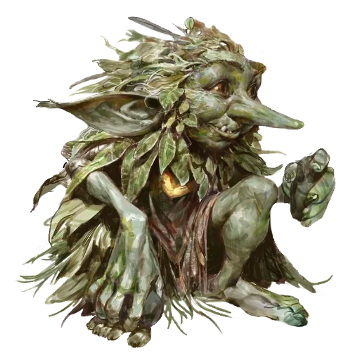 🦎 Стикер «Enchanted garden» для Telegram