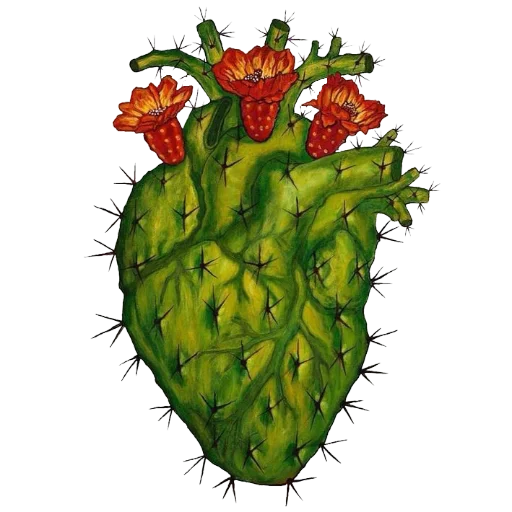 💚 Стикер «Enchanted garden» для Telegram