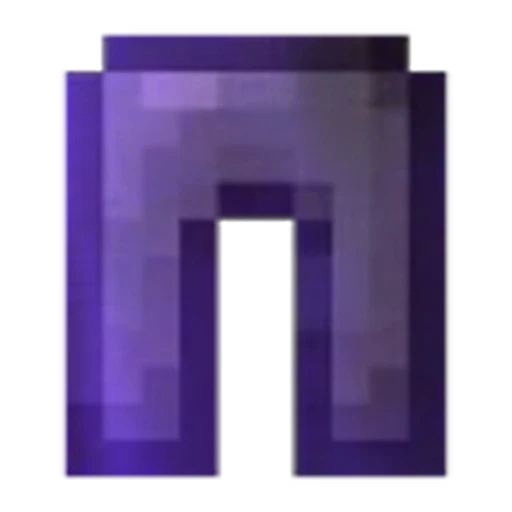 🛡 Стикер «Minecraft Зачарованная броня» для Telegram