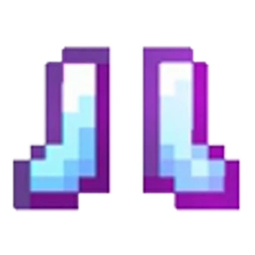 🛡 Стикер «Minecraft Зачарованная броня» для Telegram