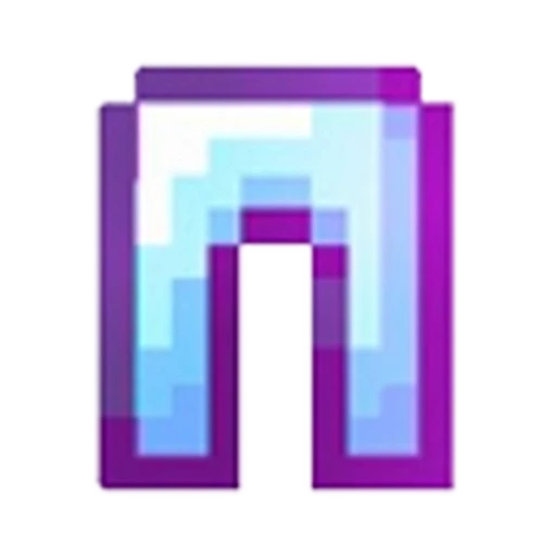 🛡 Стикер «Minecraft Зачарованная броня» для Telegram