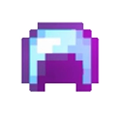 🛡 Стикер «Minecraft Зачарованная броня» для Telegram