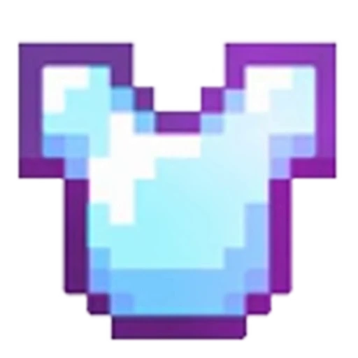 🛡 Стикер «Minecraft Зачарованная броня» для Telegram