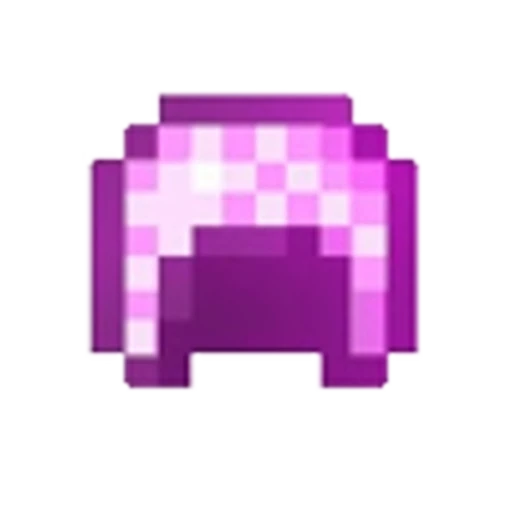 🛡 Стикер «Minecraft Зачарованная броня» для Telegram