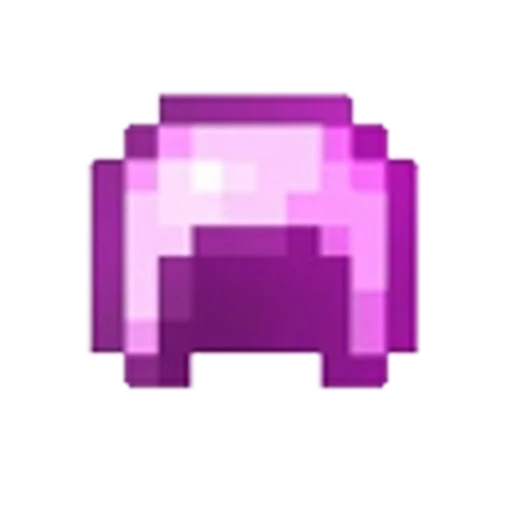 🛡 Стикер «Minecraft Зачарованная броня» для Telegram
