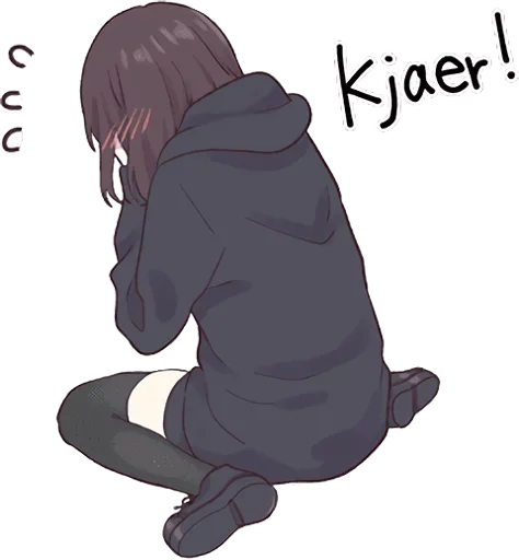 🤧 Стикер «English Chatting» для Telegram