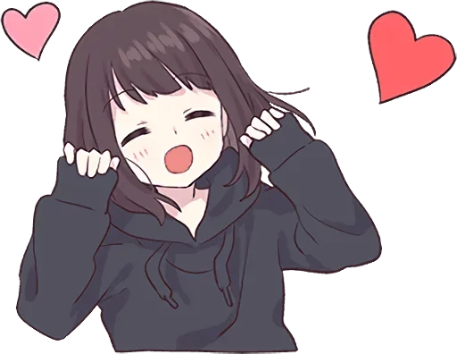 ❤️ Стикер «English Chatting» для Telegram