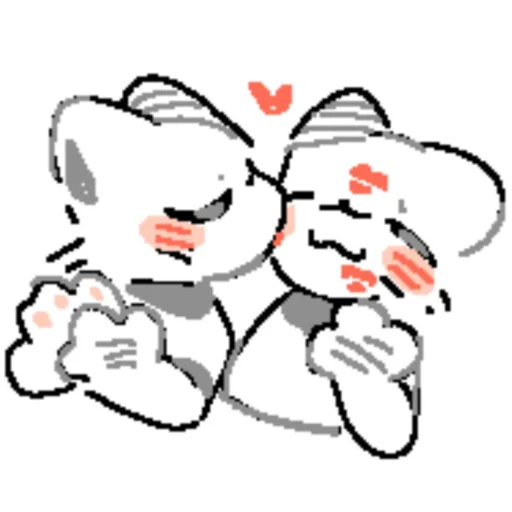 💉 Стикер «Кошачья марихувана» для Telegram