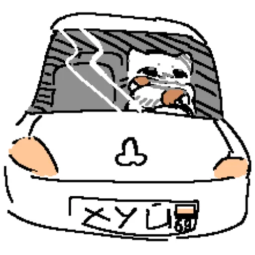 💉 Стикер «Кошачья марихувана» для Telegram