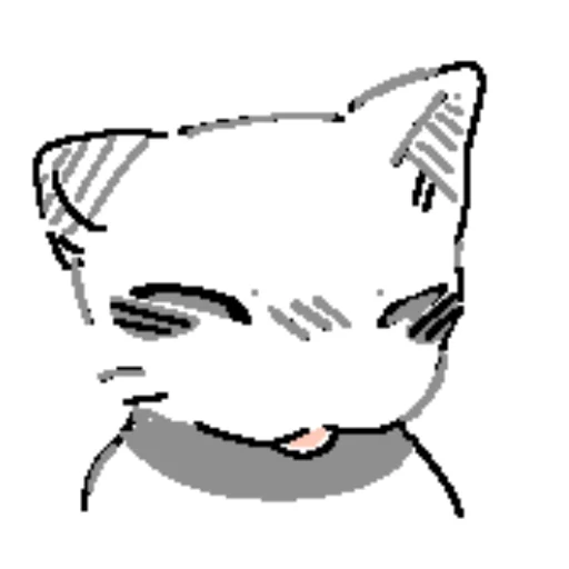 💉 Стикер «Кошачья марихувана» для Telegram