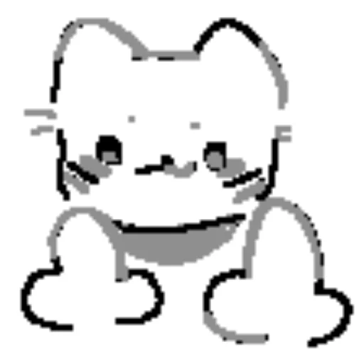 💉 Стикер «Кошачья марихувана» для Telegram