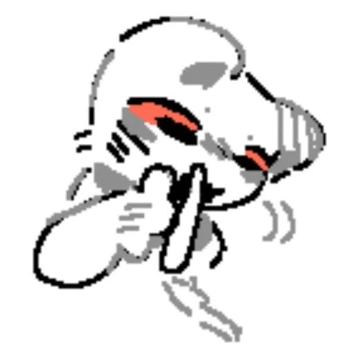 💉 Стикер «Кошачья марихувана» для Telegram