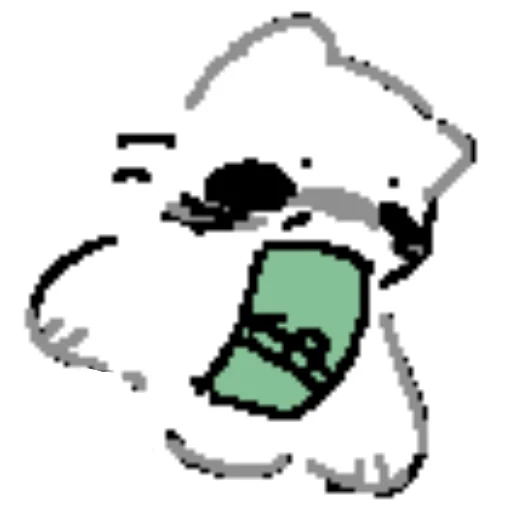 💉 Стикер «Кошачья марихувана» для Telegram