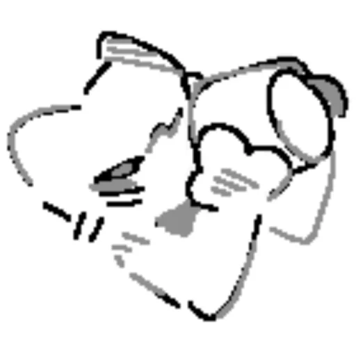 💉 Стикер «Кошачья марихувана» для Telegram