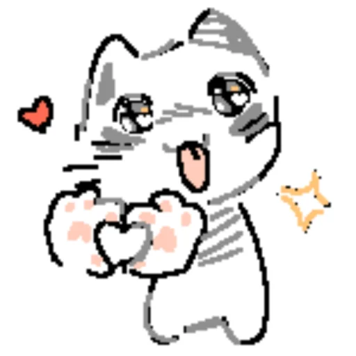 💉 Стикер «Кошачья марихувана» для Telegram