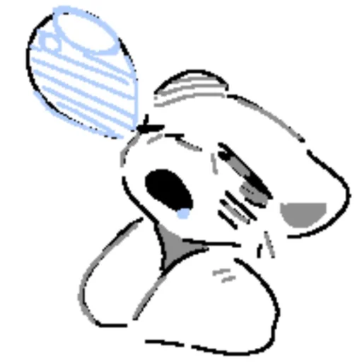 💉 Стикер «Кошачья марихувана» для Telegram