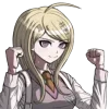 Стикер 19 😆 Смайлы с персонажами игры Danganronpa V3 Killing Harmony