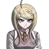 Стикер 18 😆 Смайлы с персонажами игры Danganronpa V3 Killing Harmony
