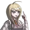 Стикер 17 😆 Смайлы с персонажами игры Danganronpa V3 Killing Harmony