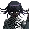Стикер 10 😆 Смайлы с персонажами игры Danganronpa V3 Killing Harmony