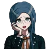 Стикер 25 😆 Смайлы с персонажами игры Danganronpa V3 Killing Harmony