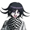 Стикер 3 😆 Смайлы с персонажами игры Danganronpa V3 Killing Harmony