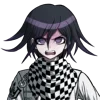 Стикер 7 😆 Смайлы с персонажами игры Danganronpa V3 Killing Harmony